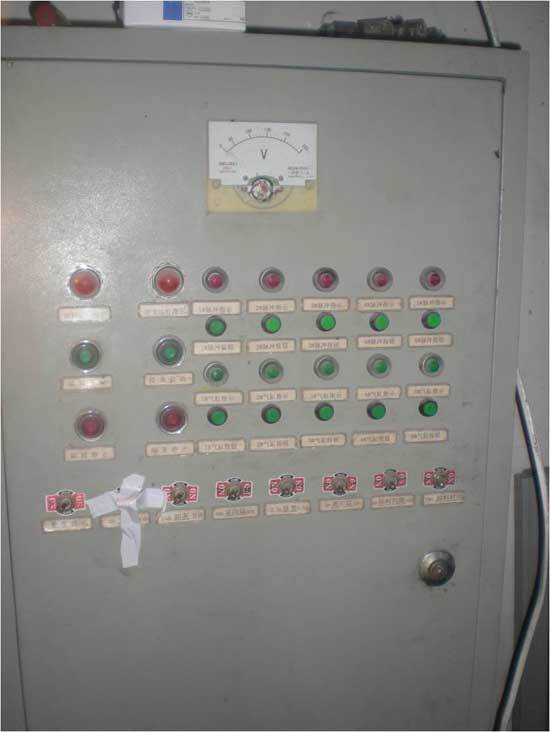 除塵(chén)器(qì)控製櫃(guì) 除塵器控製櫃