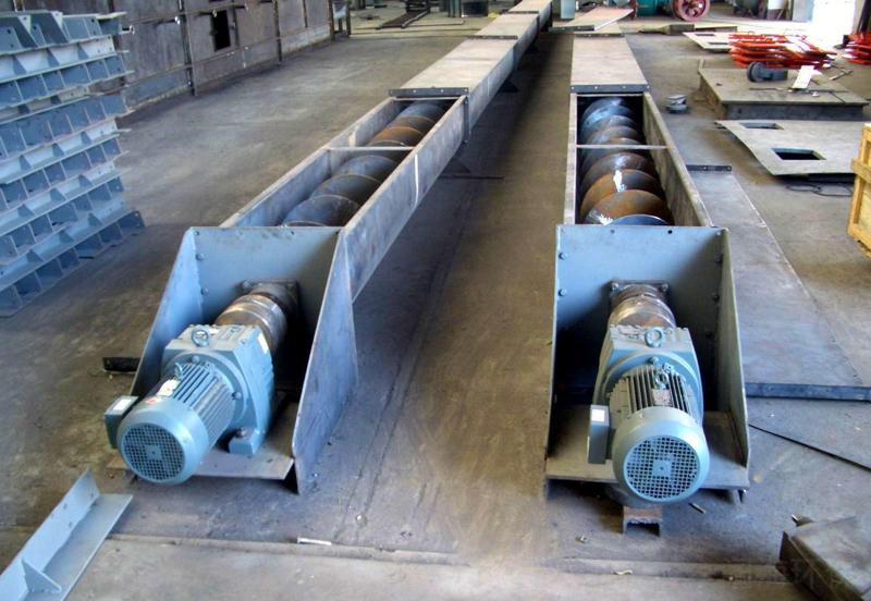 螺(luó)旋(xuán)輸(shū)送機 螺旋輸送機(jī)