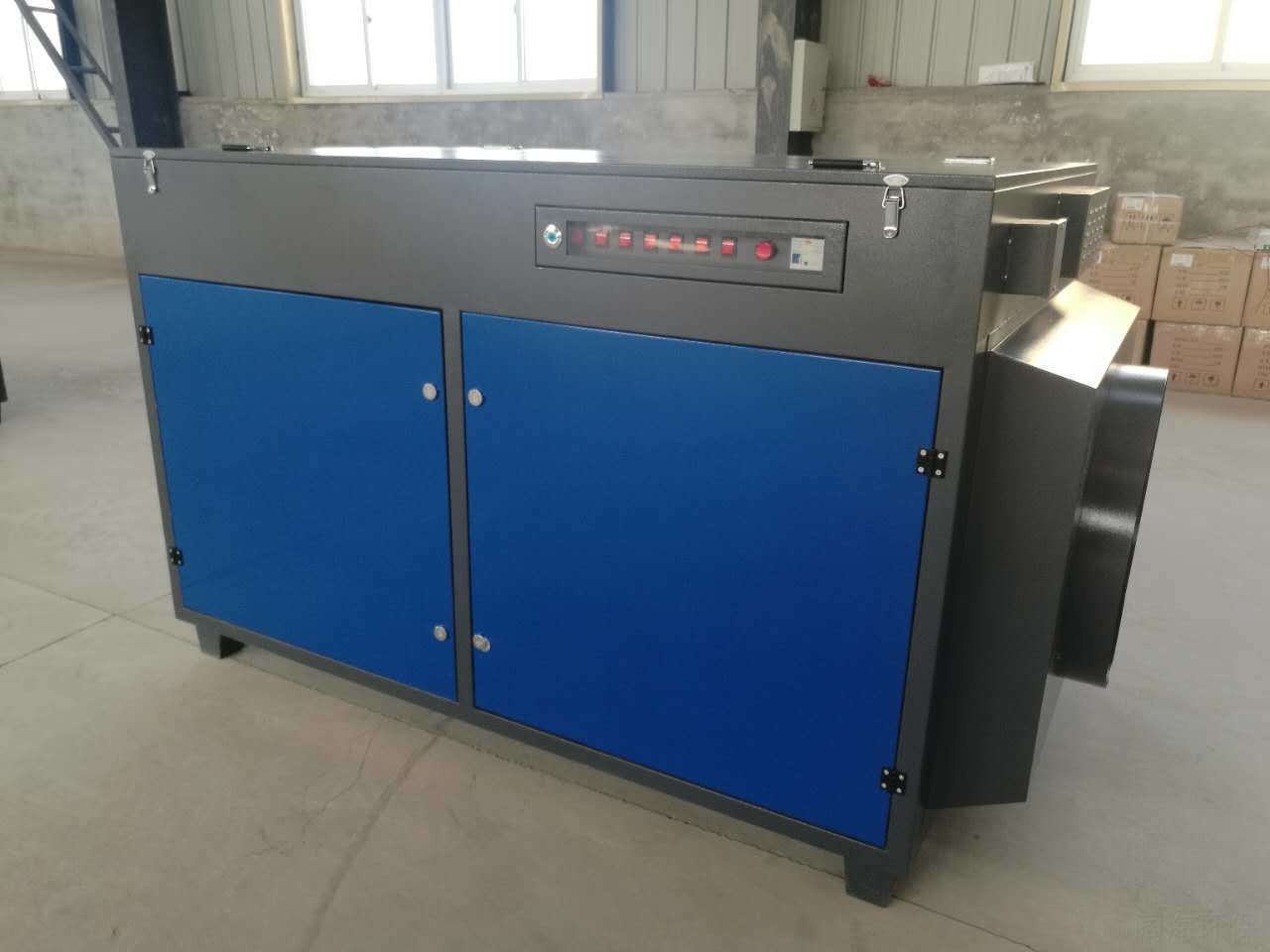 UV光解廢氣處理設(shè)備 UV光解廢氣處理設備