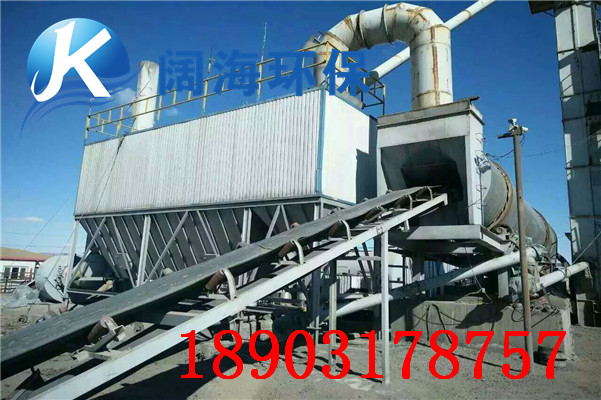 石料廠除塵器優點（diǎn）