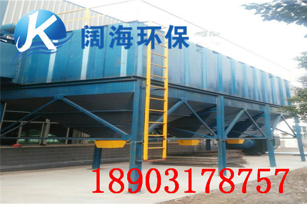 衝布袋除塵器的結構 衝布袋除塵器的結構(gòu)