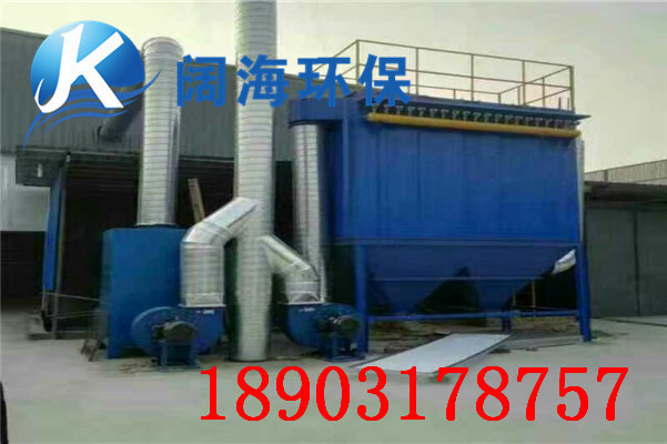 焦化（huà）廠除塵器工藝流程文（wén）字敘（xù）述及流程圖