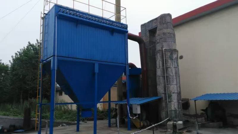 單(dān)機袋式(shì)除塵器(qì)的工作原理 單機袋式除塵器的工作原理(lǐ)
