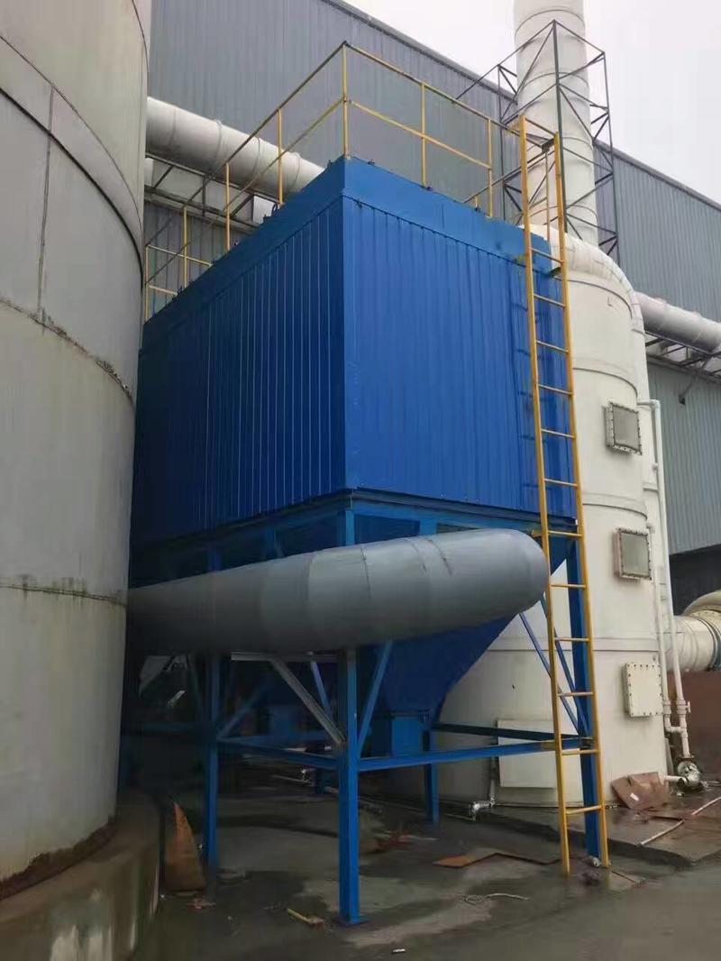 脈衝袋式(shì)除塵器使用 脈衝袋式除塵器使用