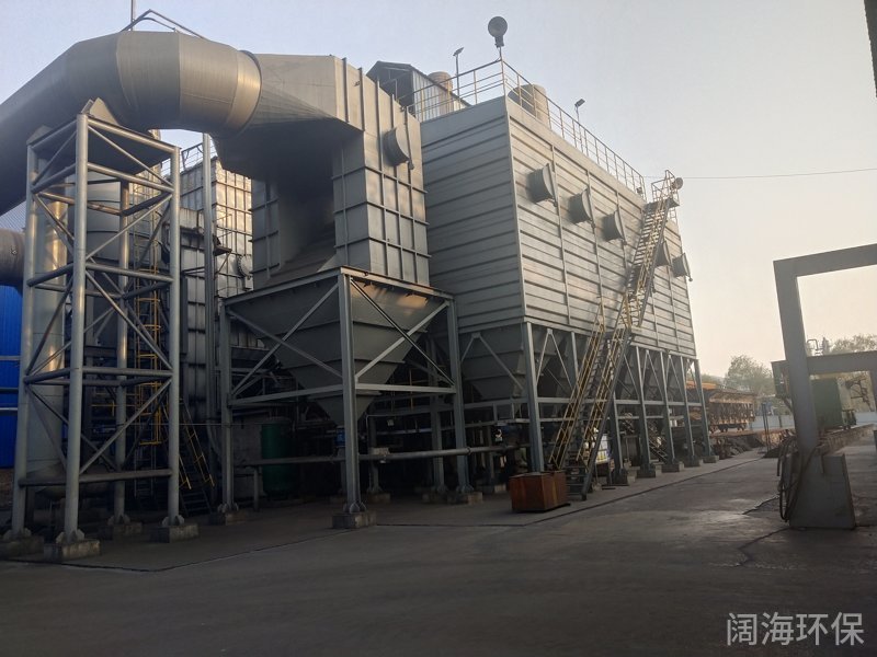 焦（jiāo）化廠焦爐地麵站布袋除塵器
