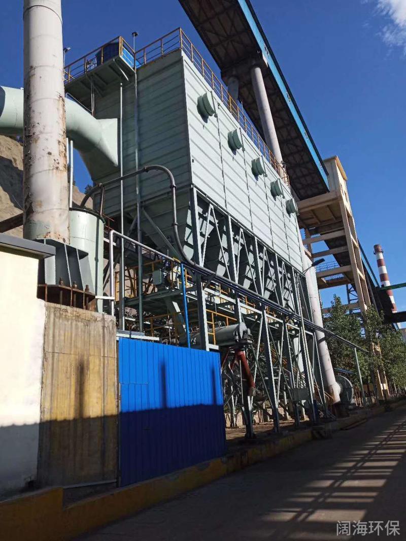 焦化廠焦爐機側地麵站除塵器 焦化廠焦爐機側地麵站除塵器