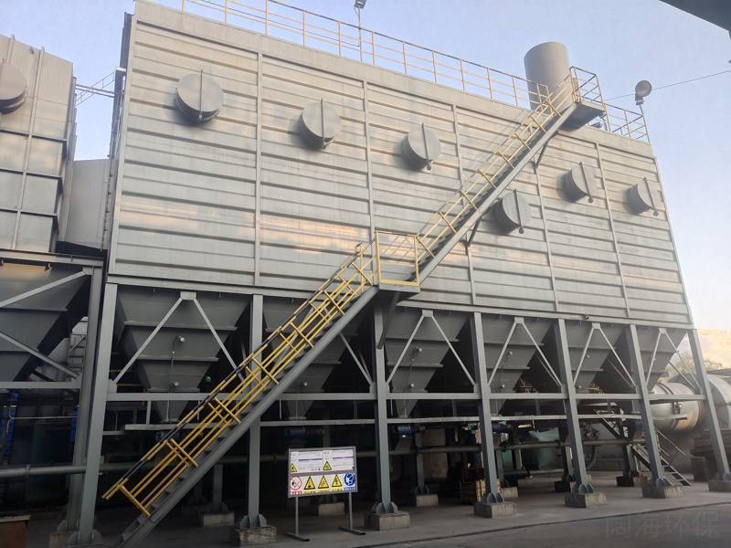 焦化廠地麵站除（chú）塵器