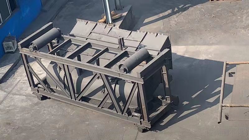 化廠焦爐除塵地麵站(zhàn)皮帶小車的構造 化廠焦(jiāo)爐除(chú)塵地麵站皮帶小車的構造