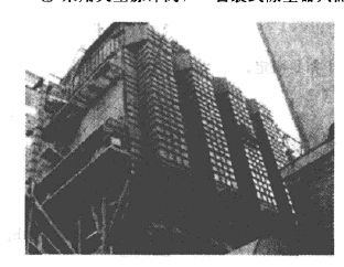 投產後的除塵器外觀 投產後的除塵器外觀