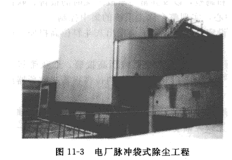 電廠脈衝(chōng)袋式除塵工程(chéng) 電廠脈衝袋式除塵工程