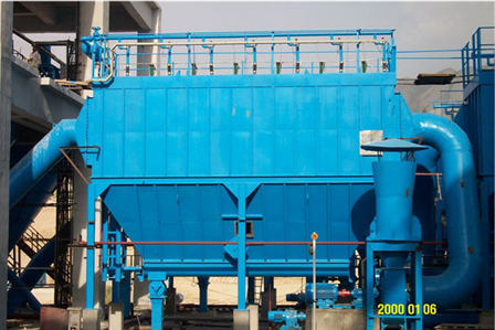 FMQD-Ⅲ(PPC、PPW)型氣箱式脈（mò）衝袋式除塵器