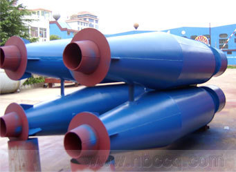 TXP型（xíng）陶瓷（cí）旋風（fēng）除塵器