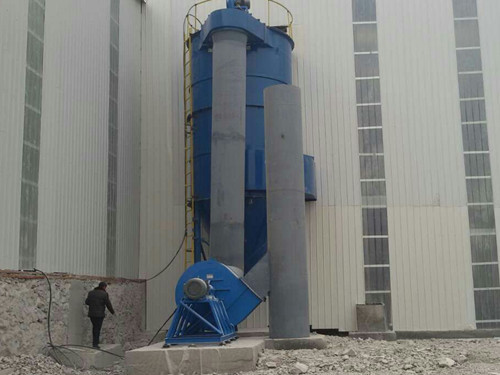 礦（kuàng）山破碎機除塵（chén）器