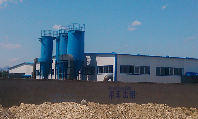 鑄造、砂（shā）處理工藝生（shēng）產（chǎn）線除塵器