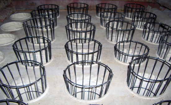 錐（zhuī）形口的雙節（jiē）袋籠