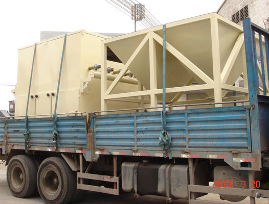 幹粉砂漿生產線除塵器