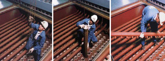 大（dà）頂蓋帶（dài）單（dān）軌吊機