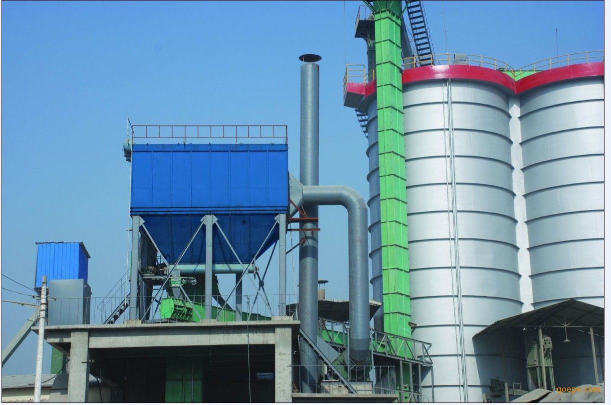 低壓脈衝布袋除塵器