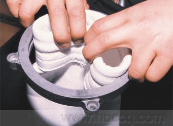 濾（lǜ）袋座、漲圈