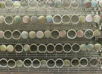 鍍鋅（xīn）除塵袋籠