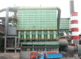 HKD新型烘幹機袋式除塵器