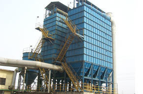 TFC、GFC、DFC型反吹風布袋除塵器 TFC、GFC、DFC型(xíng)反吹風布袋除塵器(qì)