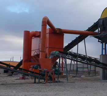 礦山破(pò)碎機除塵器 礦山破碎機除塵器