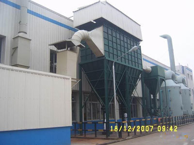 除塵設（shè）備安裝調試（shì）