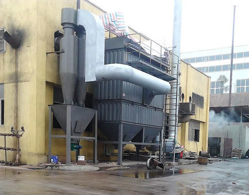 中(zhōng)頻電爐除塵器係統 中頻電爐除塵器係統