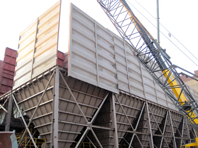 布袋（dài）除塵器安裝