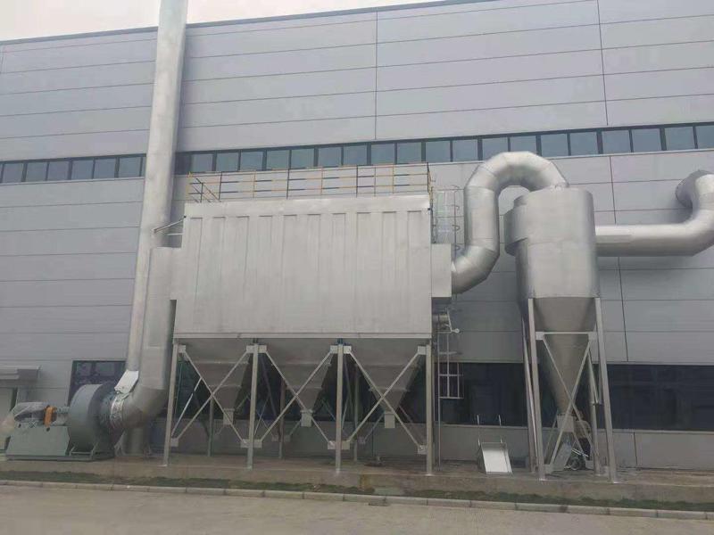 鑄造廠衝天爐（lú）除塵器