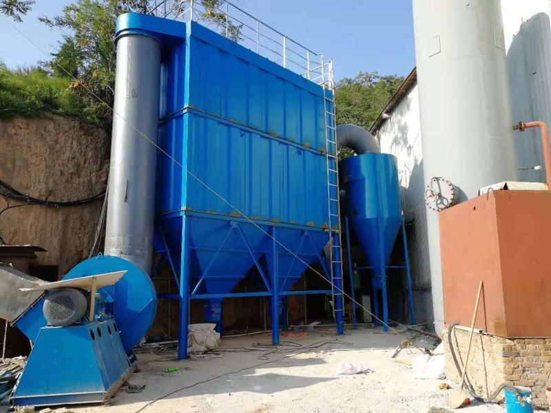 鍋爐布袋脫硫除塵器 鍋爐布(bù)袋脫硫除塵器