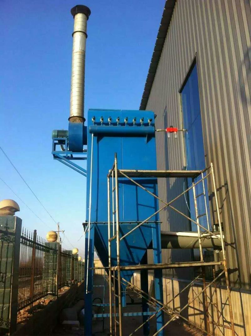 單(dān)機脈衝布(bù)袋除塵器 單機脈衝布袋除塵器