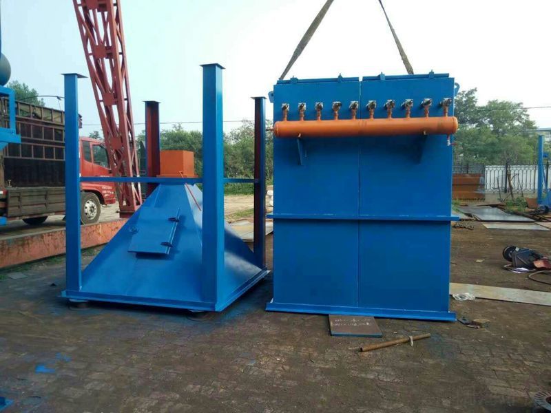 DMC-80型單機脈衝布袋除塵器 DMC-80型單機脈衝(chōng)布袋除塵器