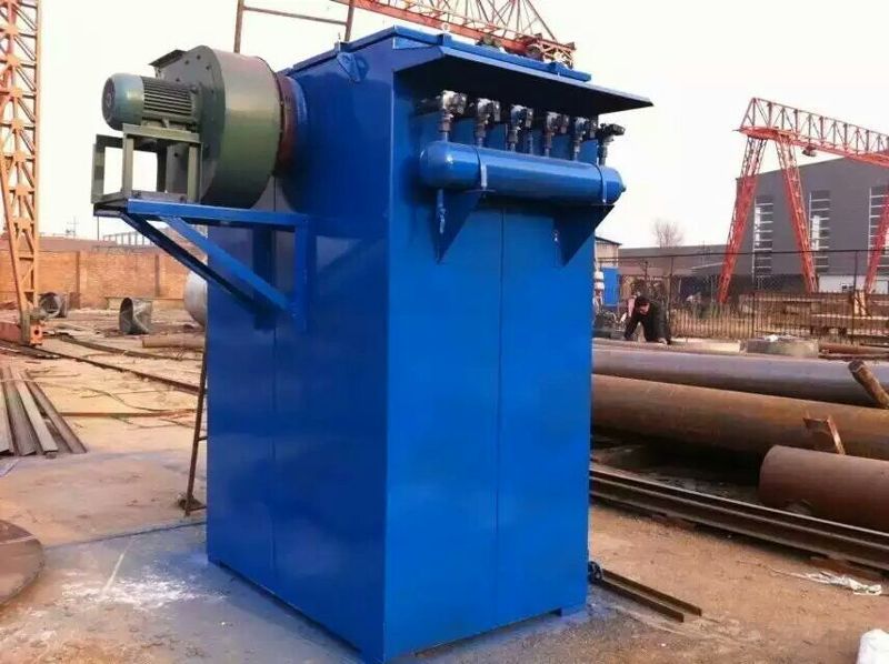 DMC-96型單機脈衝布袋除塵器(qì) DMC-96型單機脈衝布袋除塵器