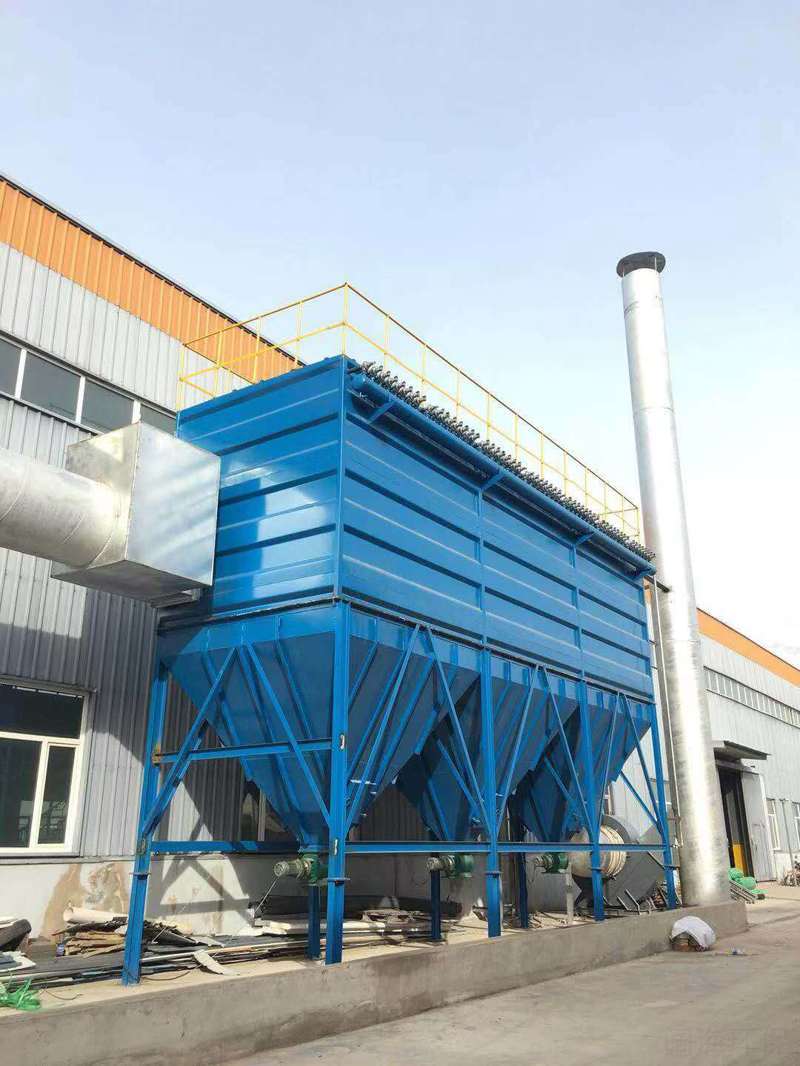 熔煉爐脈衝(chōng)布袋除塵器 熔煉爐脈衝布袋除(chú)塵器