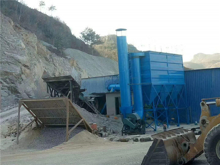 石(shí)料廠布袋除塵器 石料廠(chǎng)布袋除塵器