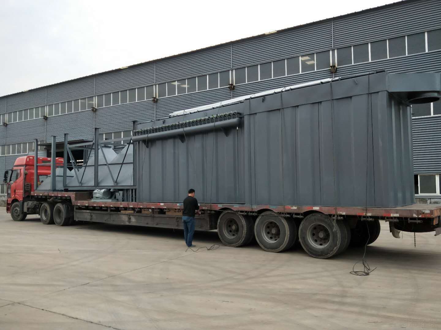 橡膠廠除塵(chén)器 橡膠廠除塵器