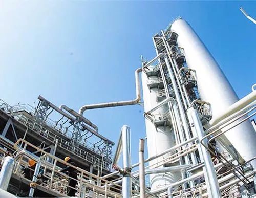 山西焦化廠除塵器